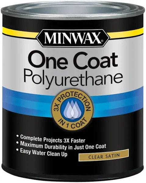 Minwax One Coat Polyurethane