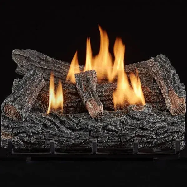 Duluth Forge 32 in. Ventless Gas Log Set