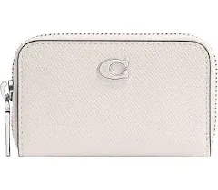 Coach Men's Small Zip Around Card Case