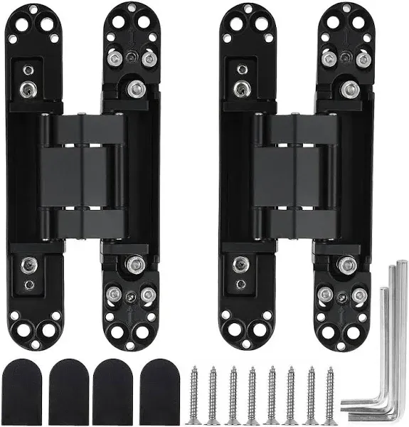 Marner 2 Set 6 inch Hidden Door Hinges