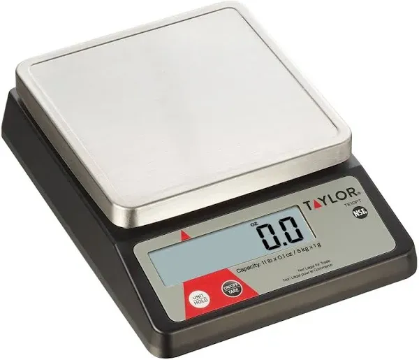 Taylor TE22FT 22 lb. Digital Portion Control Scale