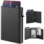 Typecase Men's Pop Up Aluminum Case Wallet Card Holder