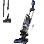 Eureka QuickShift Upright Home OmniVerse Vacuum Cleaner with Large Dust Cup, Advanced Anti-Tangle Technology and HEPA Filter, NEU801BL with Motorized Pet & Stair Tool, Blue