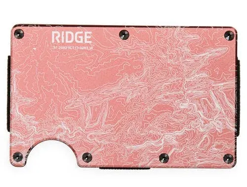 The Ridge RFID-Blocking Aluminum Cash Strap Wallet - The Narrows