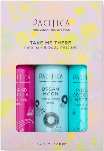 Take Me There Mini Hair & Body Mist Set