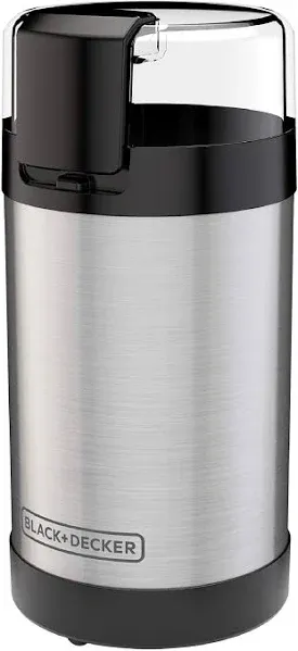 Black & Decker CBG110SC Easy Touch Electric Smartgrind Coffee & Spice Grinder, Black