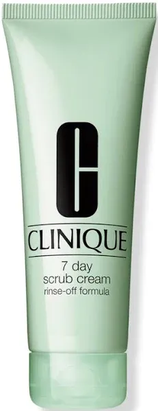 Clinique 7 Day Scrub Cream Rinse Off Formula