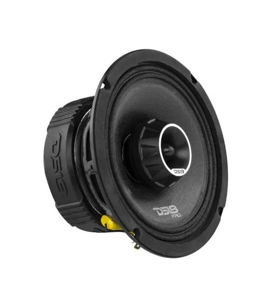 DS18 PRO-ZT6 6.5&#034; 2 Way Midrange Speaker Built In Tweeter 450 Watts Max 4 ohm