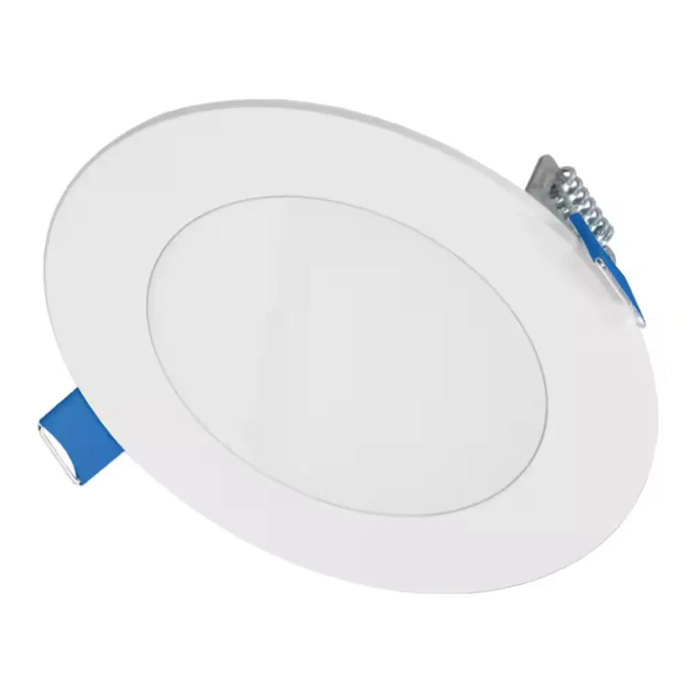 4" White Round LED Direct Mount Retrofit Light Kit