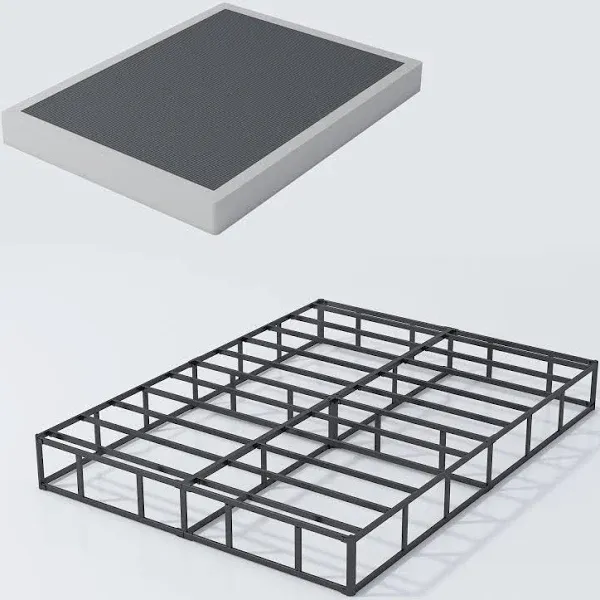 Box Spring Box Springs Size Basics Bed Base, Mattress Foundation, King 5 Inch