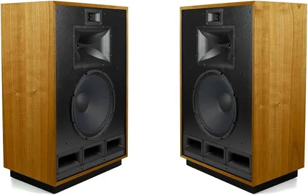 Klipsch Cornwall IV 15&#034; 3-way black-ash Speaker A-Stock AUTHORIZED-DEA<wbr/>LER each