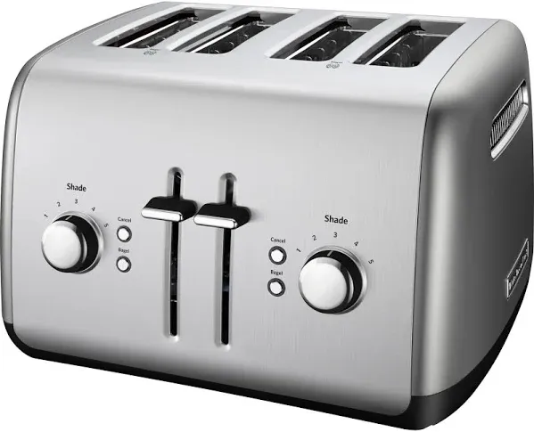 KitchenAid 4-Slice Toaster with Manual High-Lift Lever - KMT4115