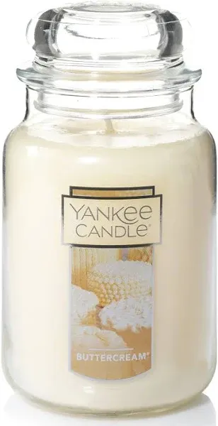 Yankee Candle Buttercream Large Jar Candle