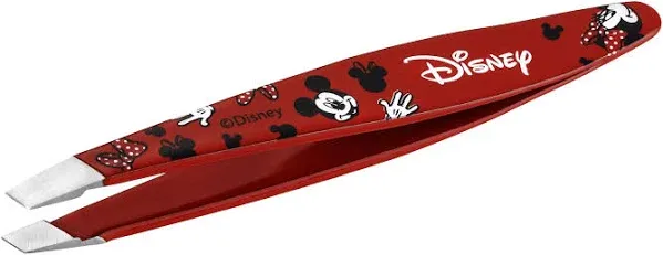 Tweezerman Disney's Mickey Mouse & Minnie Mouse We Got Ears Mini Slant Tweezer