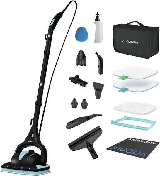 Euroflex Vapour Pro All-in-One Steam Mop & Cleaner M4S