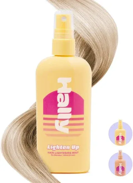 Hally Lighten Up Hair Lightening Mist