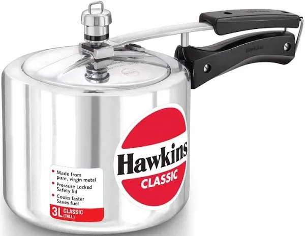 Hawkins Classic Aluminum Pressure Cooker