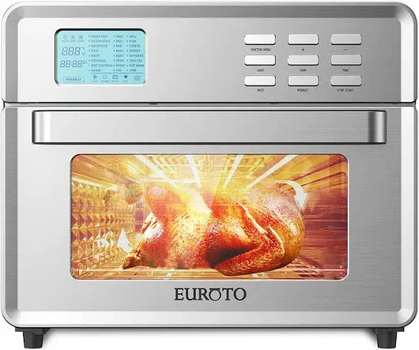 Euroto Stainless Steel Large Capacity Air Fryer Oven