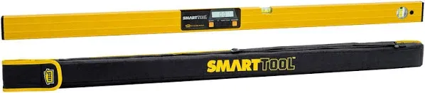 M-D Building Products SmartTool Measuring 48&#034; Standard Level Aluminum Box Beam