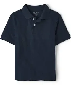 The Children's Place Boys' Uniform Pique Polo