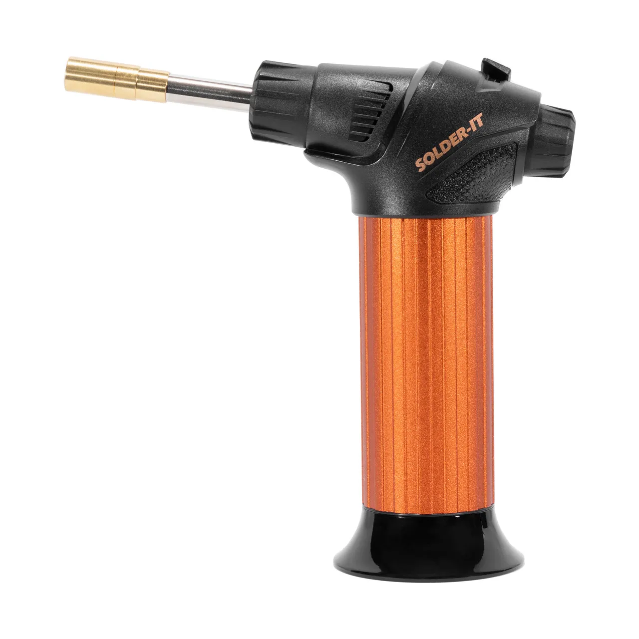 Solder-It PRO Torch Butane Blow Torch Kit 2 Nozzles and Flame Control (PT-620CR)