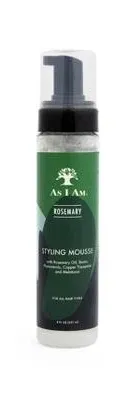 As I Am Rosemary Styling Mousse