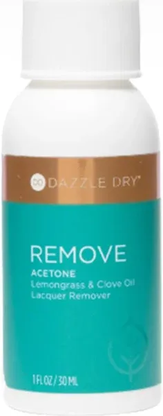 Remove - Nail Polish/Lacquer Removal | Bio-Based Acetone | Dazzle Dry