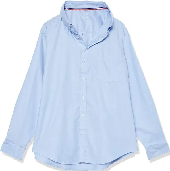 BOYS LONG SLEEVE OXFORD