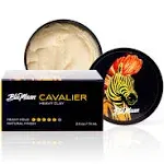  Cavalier Heavy Clay - Men&#039;s Extra Strong Hold Hair Clay Creates Texture and 