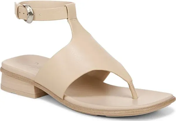 Naturalizer Women's Beck Leather Ankle Strap Thong Sandals