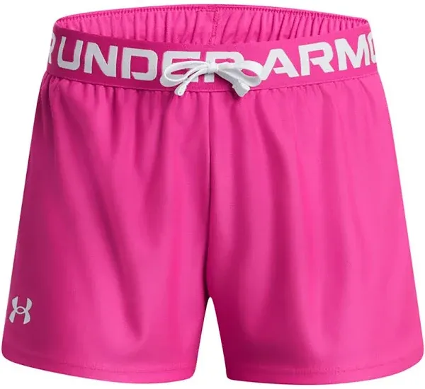 New Under Armour Girls&#039; Play Up Shorts Pick Size &amp; Color