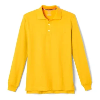 BOYS LONG SLEEVE POLO