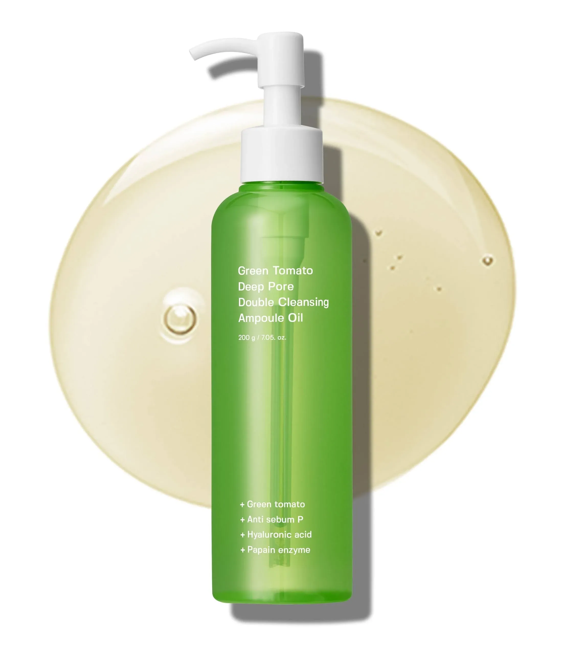 Green Tomato Deep Pore Double Cleansing Ampoule Oil