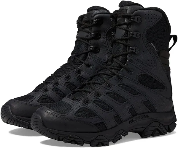 Merrell Men's Moab 3 8" Tactical Zip Waterproof Boot