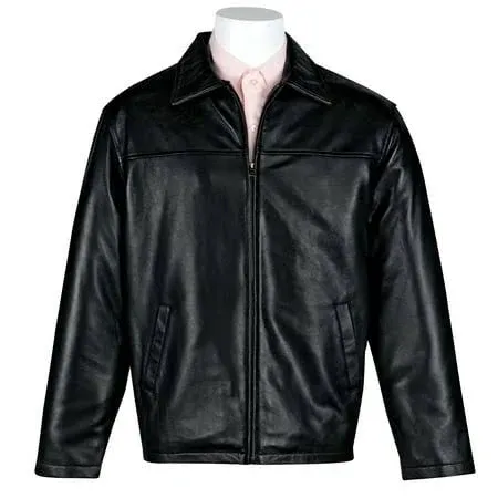 Men's Vintage Leather Lambskin Jacket