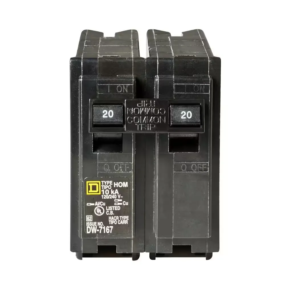 Square D Hom220cp Homeline Circuit Breaker