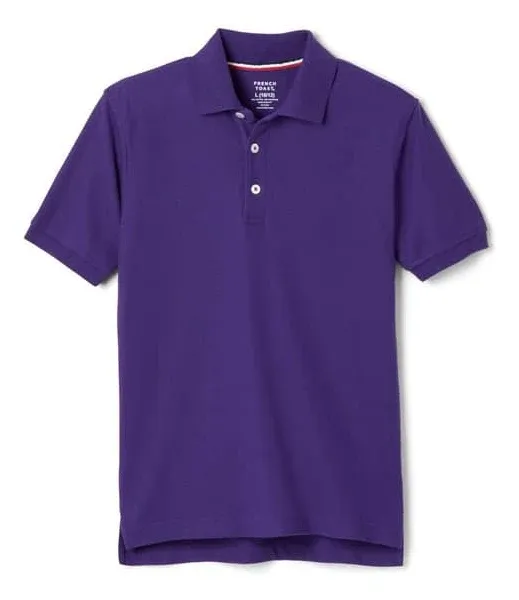 BOYS SHORT SLEEVE POLO