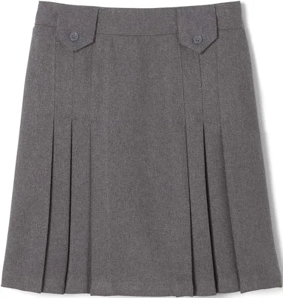 French Toast Girls' Front Pleated Skirt