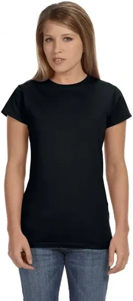 Gildan Women's Slim Fit Softstyle Jersey T-shirt