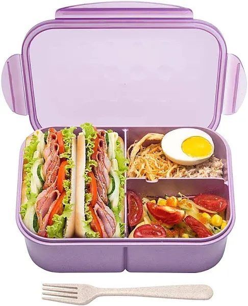 Miss Big Bento Box Lunch Box for Kids