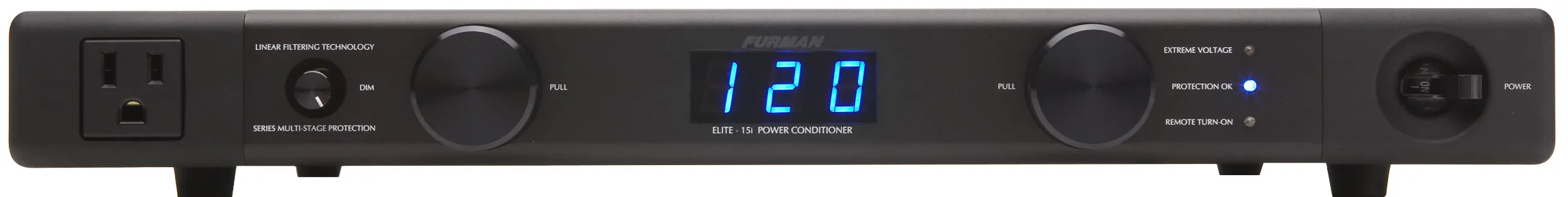 Furman ELITE15i Linear Filtering AC Power Conditioner