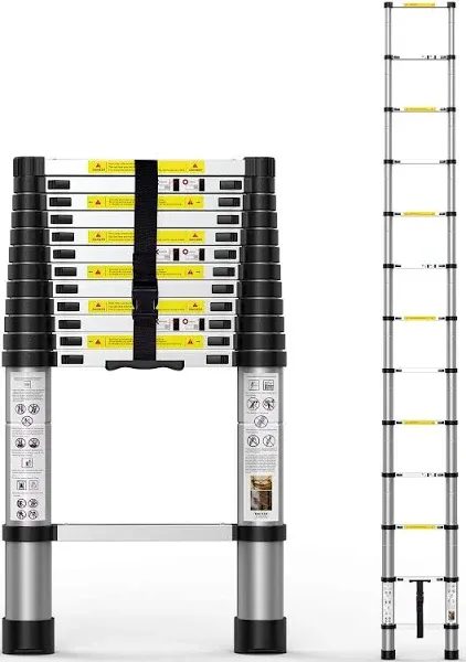 BOWEITI Telescoping Extension Ladder