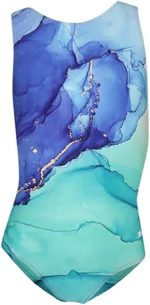 Destira Tidal Wave Gymnastics Leotard