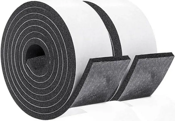 Versatile Adhesive Foam Weather Stripping Tape - Soundproof Insulation Solution