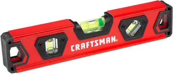 Craftsman Box Torpedo Level,9" CMHT82390