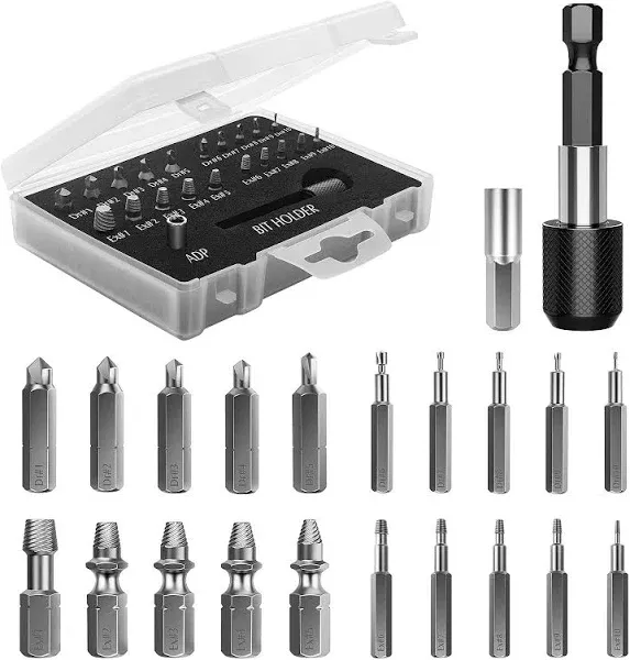 Nuovoware Damaged Screw Extractor Set