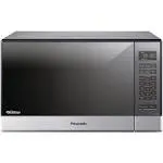 Panasonic NN-SN686S 1200W Countertop Microwave Oven - 1.2 cu ft - Silver