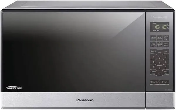 Panasonic Microwave Oven NN-SN686S Stainless Steel Countertop/Bui<wbr/>lt-In 