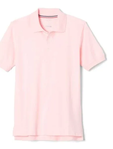 French Toast Pink Polo Shirt School Medium NWT