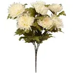 Artificial Mum Bush by OakRidge™ Silk Floral Décor